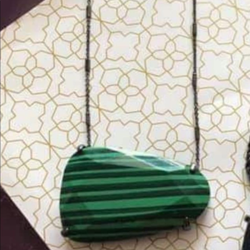 ISO Vintage Green Malachite Stone(s) / Pieces